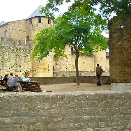 Le Beausejour Nocleg ze śniadaniem Carcassonne